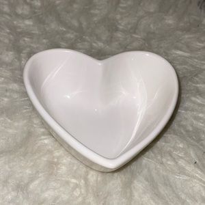 heart shaped jewelry bowl